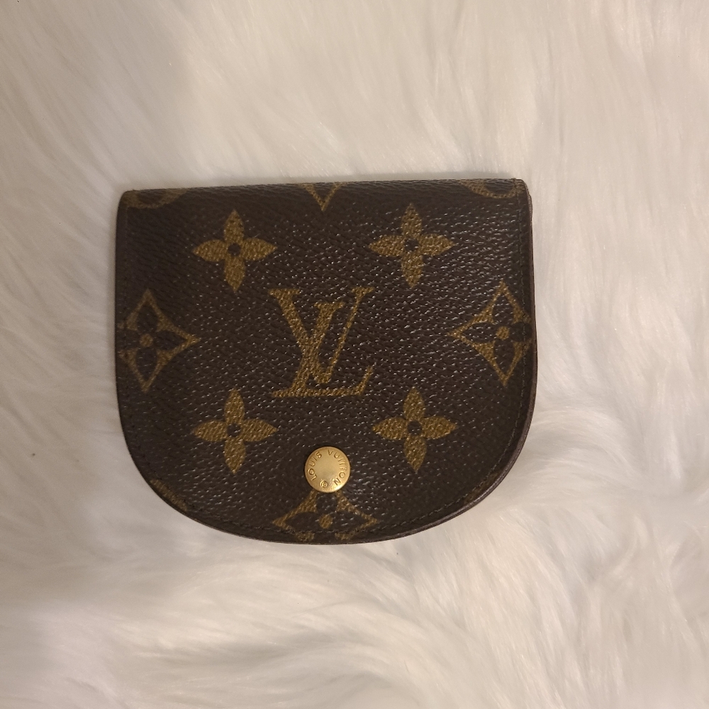 Louis Vuitton Monogram Porte Coin Purse